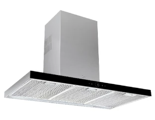Кухонная вытяжка Teka DLH 986 T (40487182) нержавеющая сталь / черное стекло