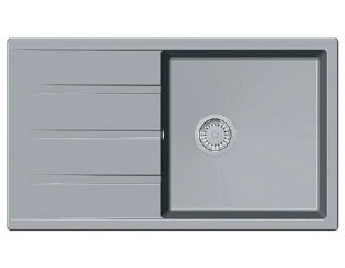 Кухонная мойка Fabiano Classic 86x50 XL Grey Metallic