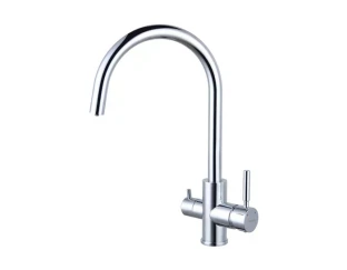 Змішувач кухонний Fabiano FKM 31.3 Chrome 02