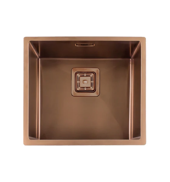 Кухонная мойка Fabiano Quadro 49 Nano Cooper