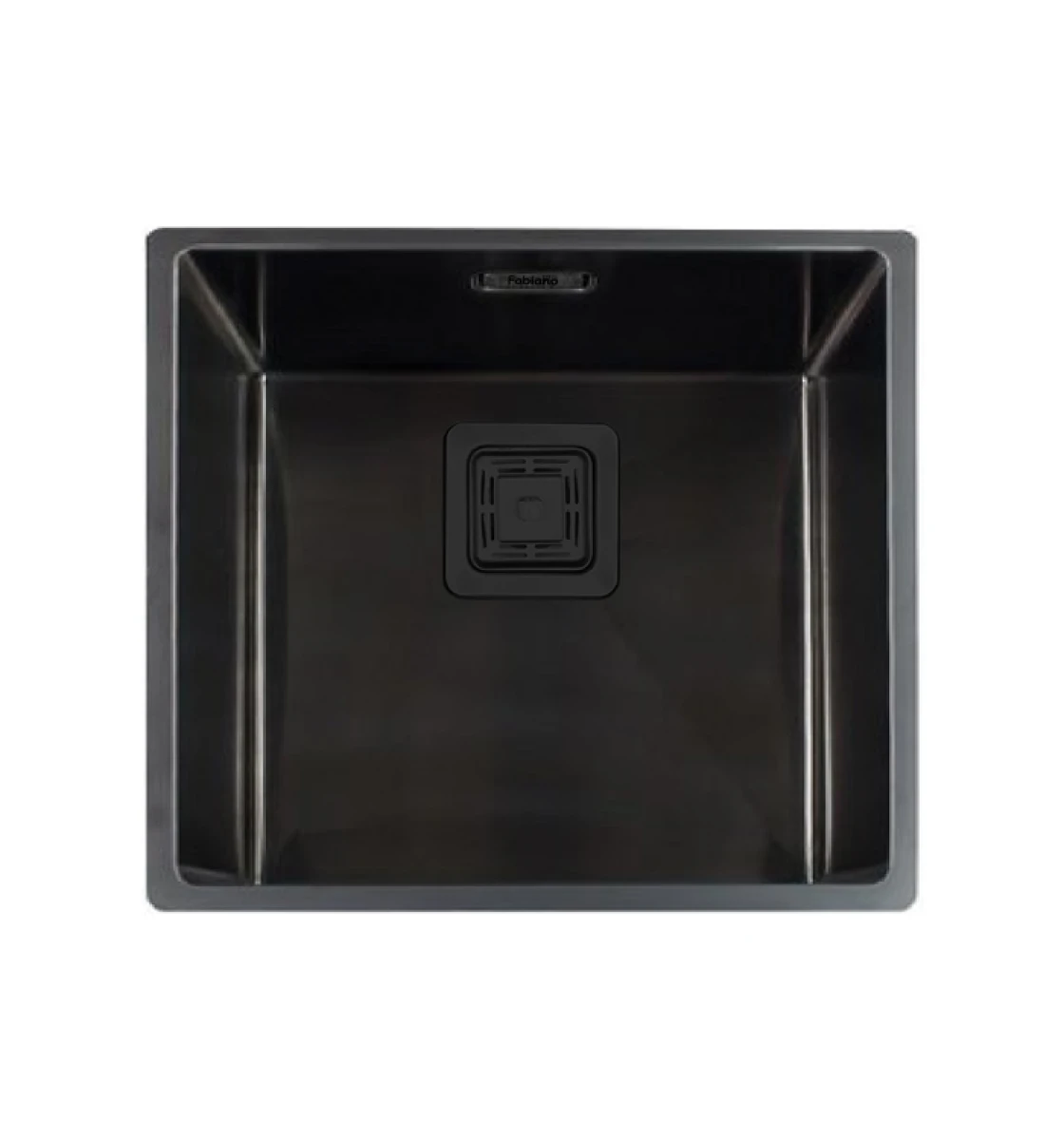 Кухонна мийка Fabiano Quadro 49 Nano Graphite