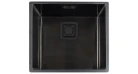 Кухонна мийка Fabiano Quadro 49 Nano Graphite Фото №1
