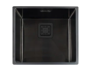 Кухонная мойка Fabiano Quadro 49 Nano Graphite