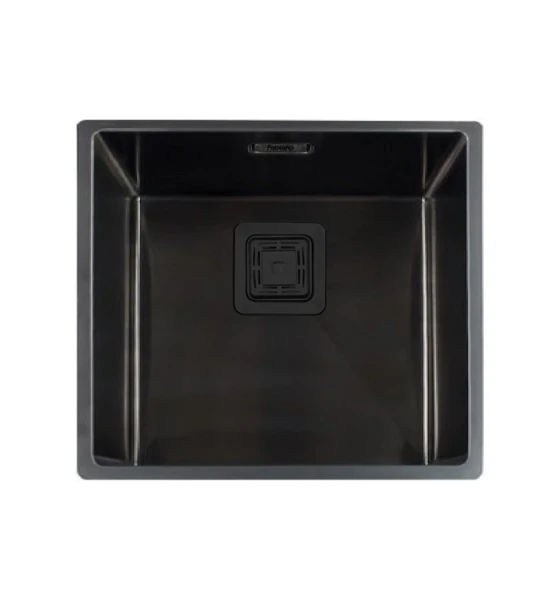 Кухонна мийка Fabiano Quadro 49 Nano Graphite