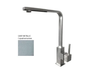Змішувач кухонний Fabiano FKM 52 SS Grey Metallic