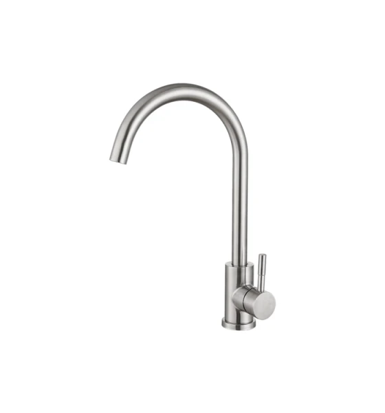 Смеситель кухонный Fabiano SKF 850 ST Inox