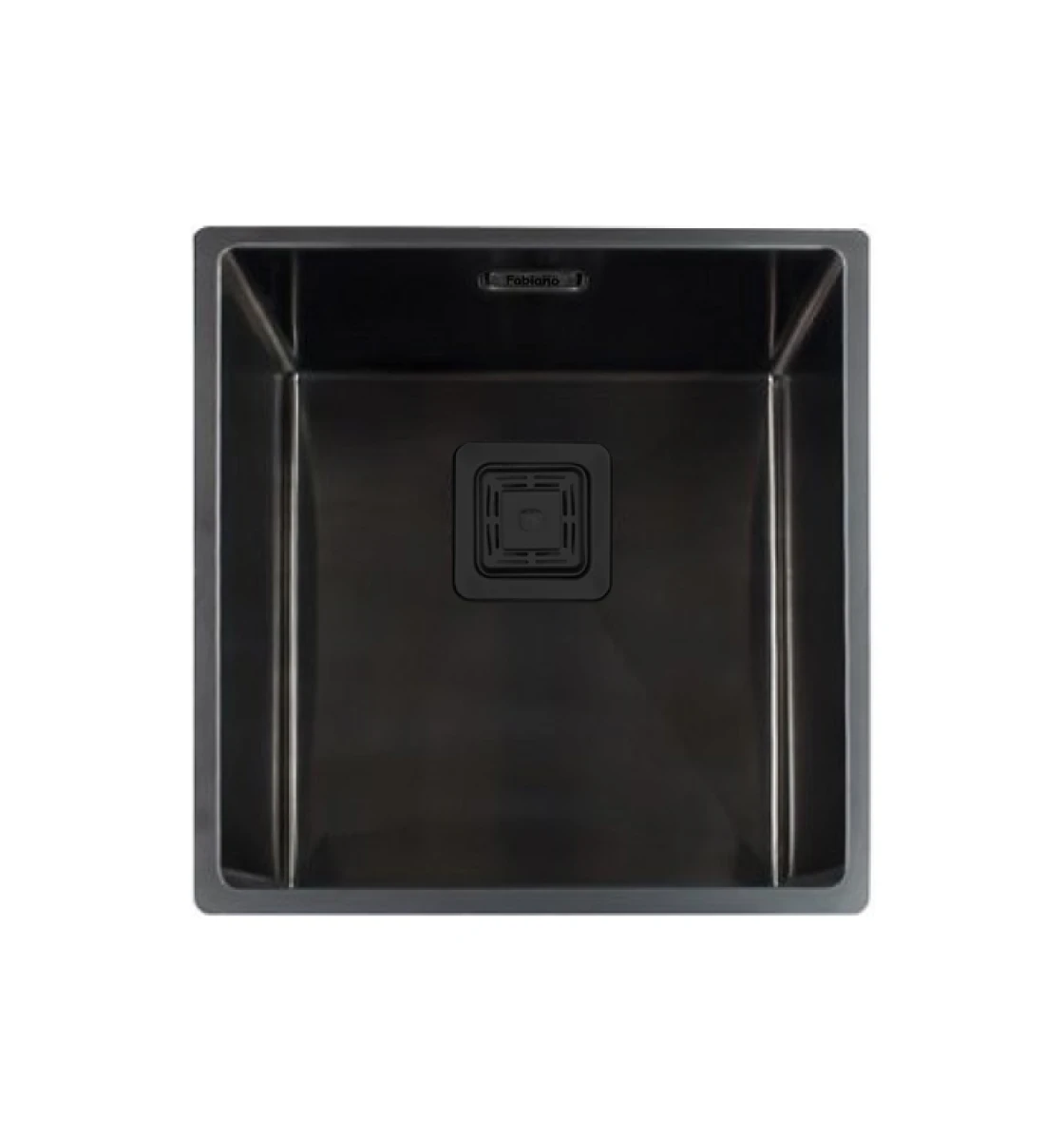 Кухонна мийка Fabiano Quadro 44 Nano Graphite