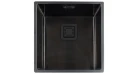 Кухонна мийка Fabiano Quadro 44 Nano Graphite Фото №1