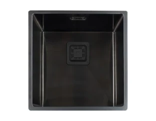 Кухонна мийка Fabiano Quadro 44 Nano Graphite