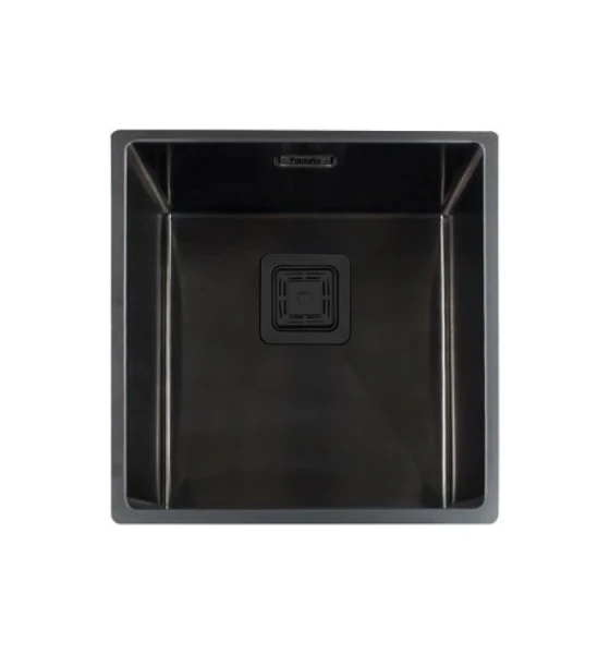 Кухонна мийка Fabiano Quadro 44 Nano Graphite