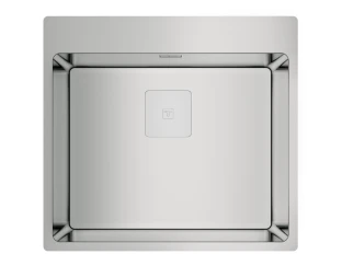 Кухонна мийка ForLinea RS15 50.40 (115000018) нержавіюча сталь