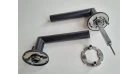 Ручка AKRA Cosmo WC R Lock BK univ, 50-57mm чорний Фото №5