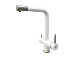 Змішувач кухонний FKM 31.16P SS Alpine White