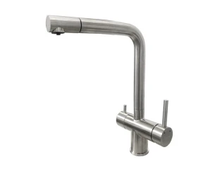 Змішувач кухонний Fabiano FKM 31.16P SS Inox