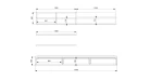 Гостиная RUMBA №21 (ДСП) (2700мм x 400мм x 1800мм) Фото №2