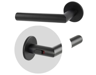 Ручка AKRA Cosmo WC R Lock BK univ, 50-57mm чорний