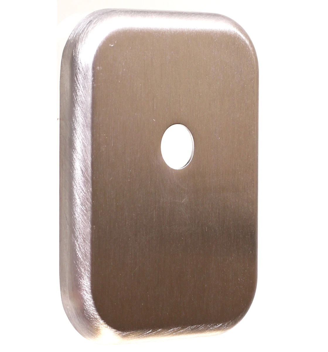 Накладка штока Azzi Fausto MP/LINE/CS декоративная прямоугольная матовый хром