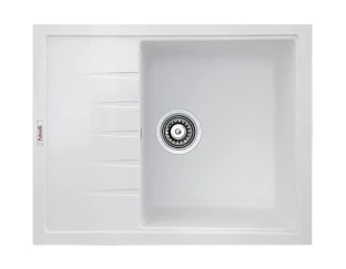 Кухонная мойка Fabiano Classic 62x50 Alpine White
