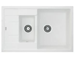 Кухонна мийка Fabiano Classic 78x50x15 Alpine White