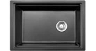 Гранітний кухонний мийний центр Fabiano Classic Center 68 Antracit Фото №1