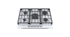 Газовая варочная поверхность Fabiano FHG 8255 VGHT White Glass Фото №1