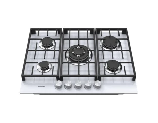 Газова варильна поверхня Fabiano FHG 8255 VGHT White Glass