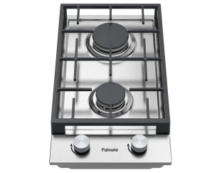 Газова варильна поверхня Fabiano FHG 832 VGH Inox