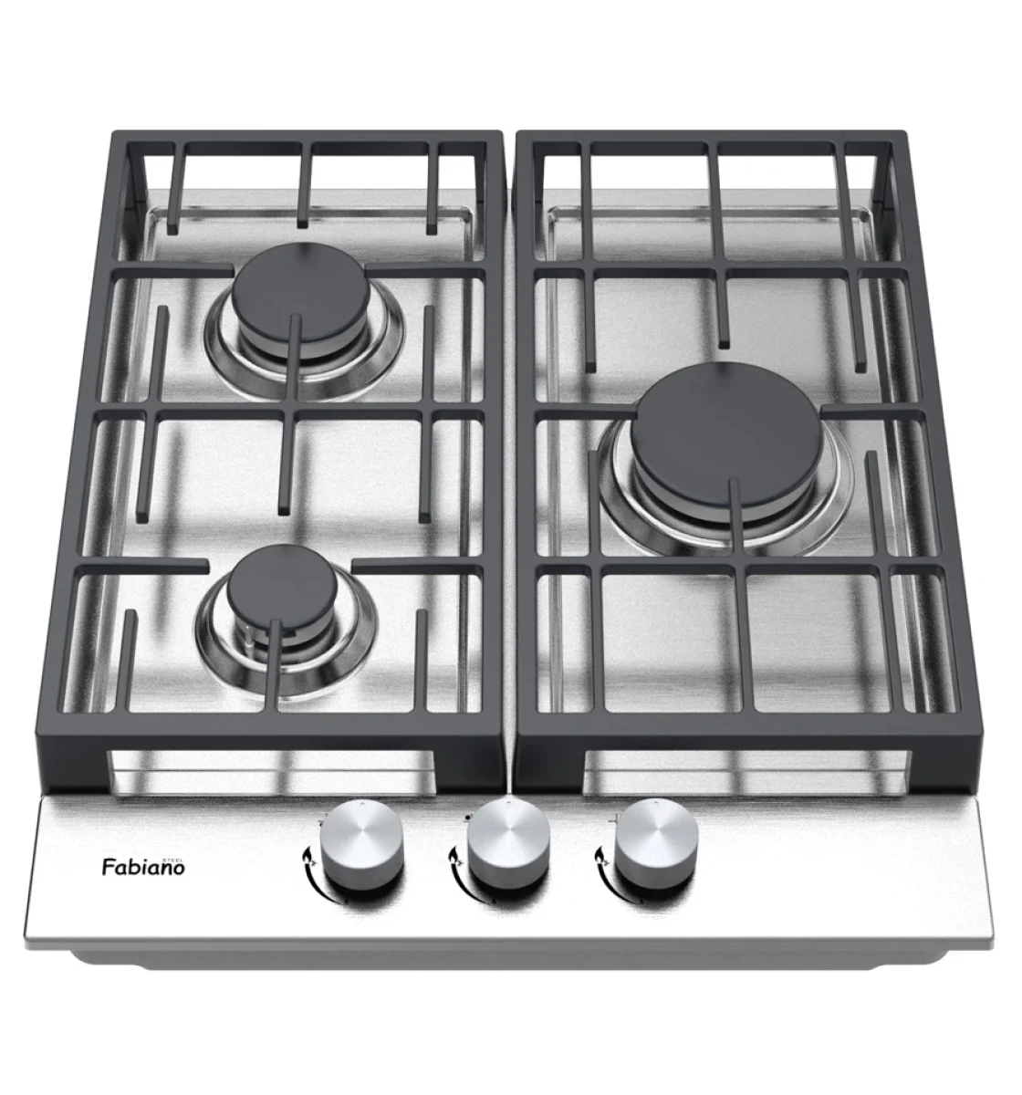 Газова варильна поверхня Fabiano FHG 8454 VGH Inox