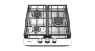 Газова варильна поверхня Fabiano FHG 8454 VGH Inox Фото №1