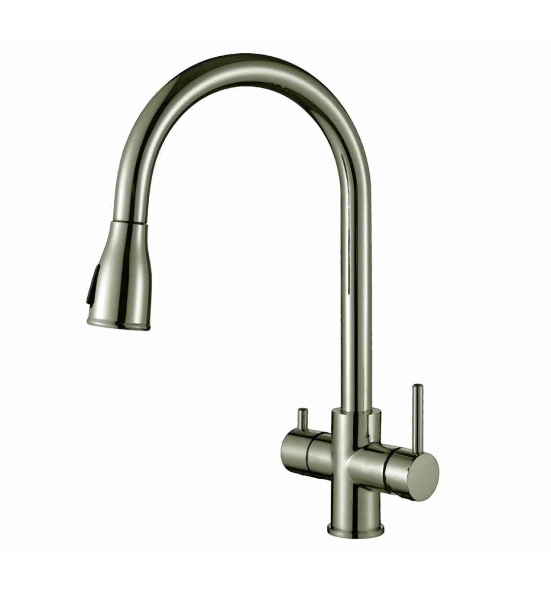 Змішувач кухонний Fabiano FKM 3122 Inox