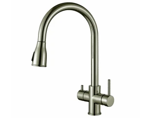 Смеситель кухонный Fabiano FKM 3122 Inox