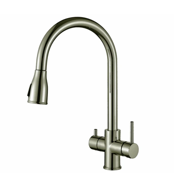 Змішувач кухонний Fabiano FKM 3122 Inox