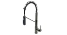 Змішувач кухонний Fabiano FKM 3128 Black Steel Фото №3