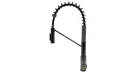 Змішувач кухонний Fabiano FKM 3128 Black Steel Фото №1