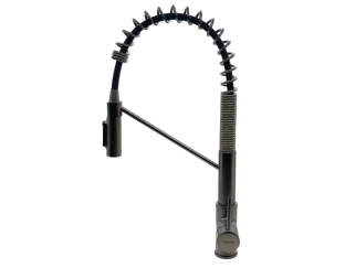 Змішувач кухонний Fabiano FKM 3128 Black Steel