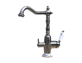 Смеситель кухонный Fabiano FKM 31.4 Inox-Antique