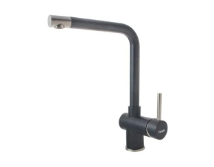 Смеситель кухонный Fabiano FKM-45 S/S Antracit