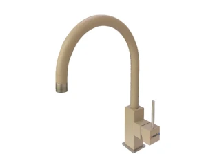 Змішувач кухонний Fabiano FKM-50 SS Beige