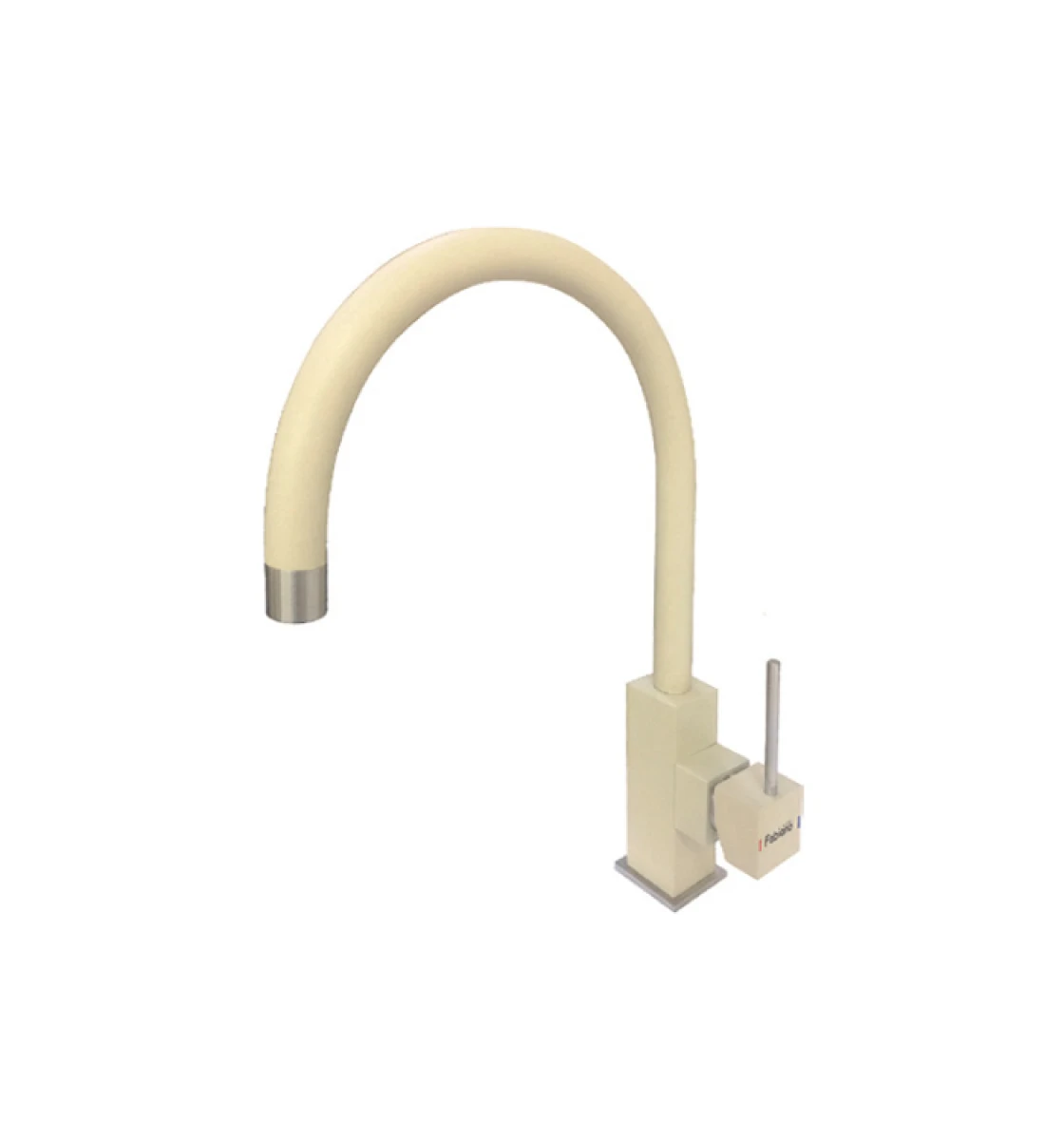 Смеситель кухонный Fabiano FKM-50 SS Cream