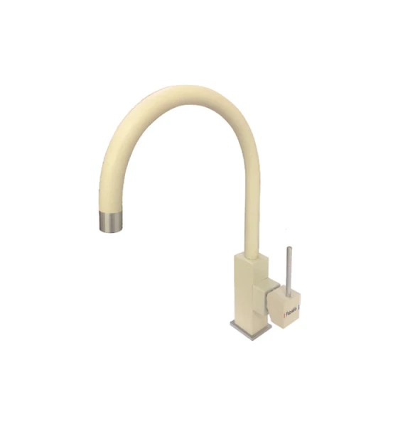 Смеситель кухонный Fabiano FKM-50 SS Cream