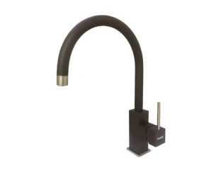 Смеситель кухонный Fabiano FKM-50 SS Espresso