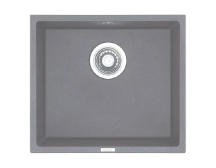 Кухонна мийка Fabiano Quadro 45x40 Titanium