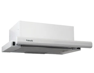 Витяжка кухонна Fabiano Slim 50 White
