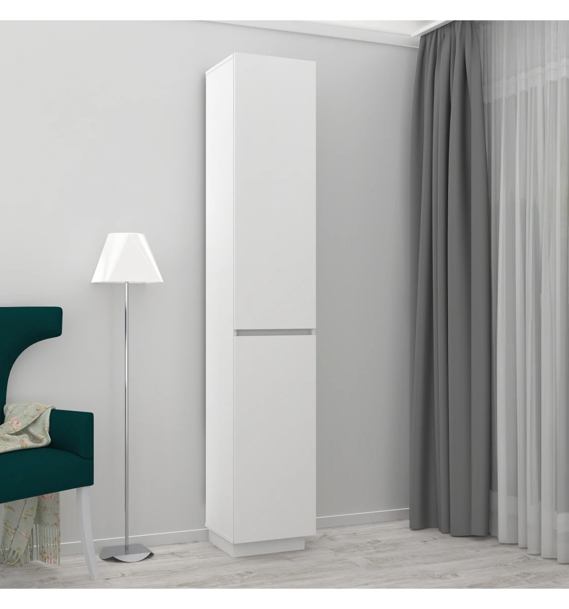 Шафа розпашна FLASHNIKA HOLD №2 (Німфея альба) (400мм x 380мм x 2200мм