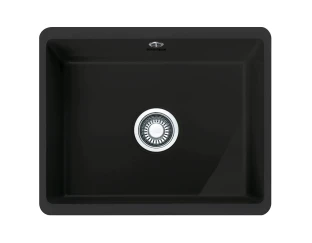 Кухонная мойка Franke Kubus KBK 110-50 (126.0380.350) черный матовый