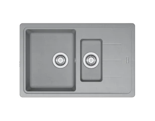 Кухонна мийка Franke Basis BFG 651-78 (114.0565.111) сірий камінь