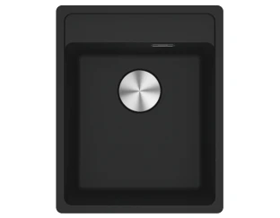 Кухонна мийка Franke Maris MRG 610-37 TL (114.0668.864) чорний матовий