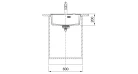 Кухонная мойка Franke Maris MRG 610-52 TL (114.0716.704) серый сланец Фото №3