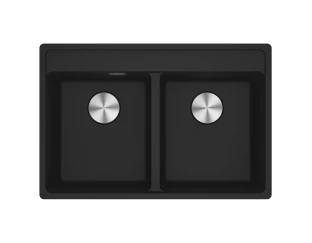 Кухонна мийка Franke Maris MRG 620 TL (114.0720.009) чорний матовий