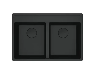 Кухонна мийка Franke Maris MRG 620 TL Black Edition (114.0720.010) чорний матовий